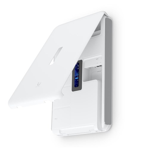 Ubiquiti UDW UniFi Dream Wall. Wall-mountable UniFi Cloud Gateway/Built-in WiFi 6 Access Point/PoE Switching/UniFi OS Console/3.5+ Gbps