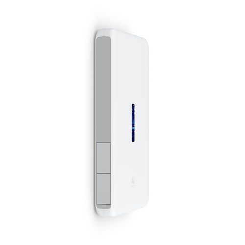 Ubiquiti UDW UniFi Dream Wall. Wall-mountable UniFi Cloud Gateway/Built-in WiFi 6 Access Point/PoE Switching/UniFi OS Console/3.5+ Gbps