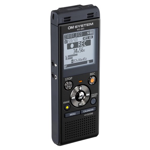 OM System WS-883 Voice Recoder (8GB)