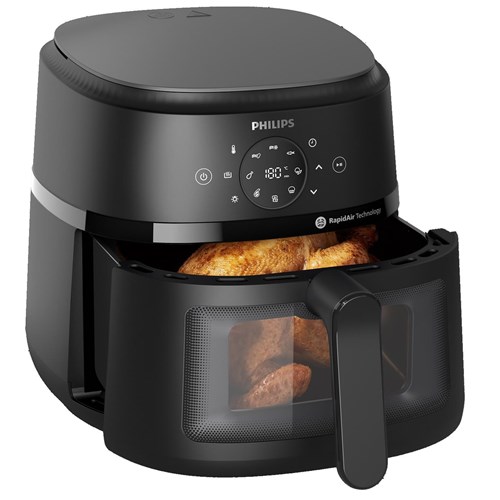 Philips 2000 Series 6.2L Air Fryer XL (Black)