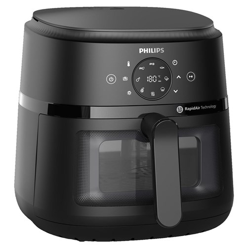 Philips 2000 Series 6.2L Air Fryer XL (Black)