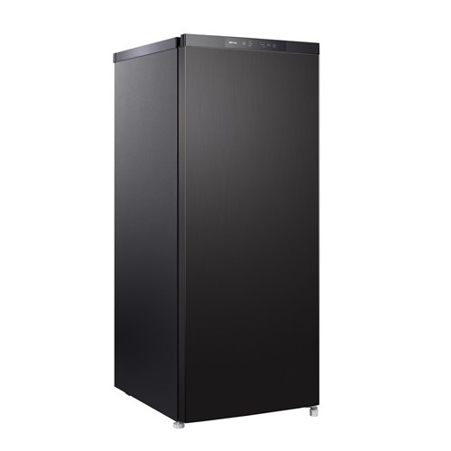 CHiQ CSH121NBS 122L Upright Multi-Function Freezer (Black Steel)