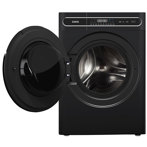 CHiQ WDFL85T48B5 8.5KG Front Load Washer & 5KG Dryer Combo (Black)