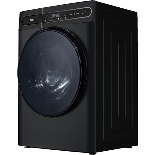 CHiQ WDFL85T48B5 8.5KG Front Load Washer & 5KG Dryer Combo (Black)