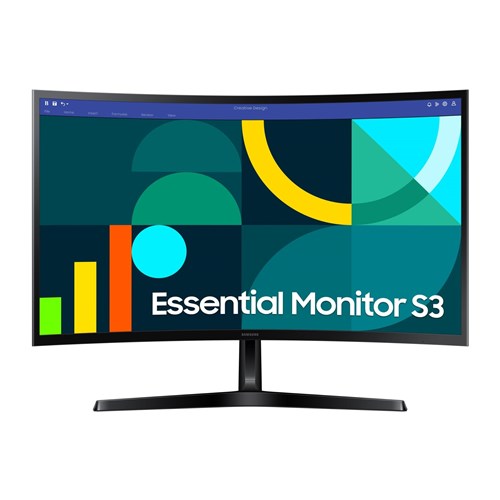 Samsung LS27D 27' FHD 100Hz Curved Monitor