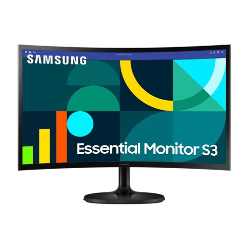 Samsung LS27D 27' FHD 100Hz Curved Monitor