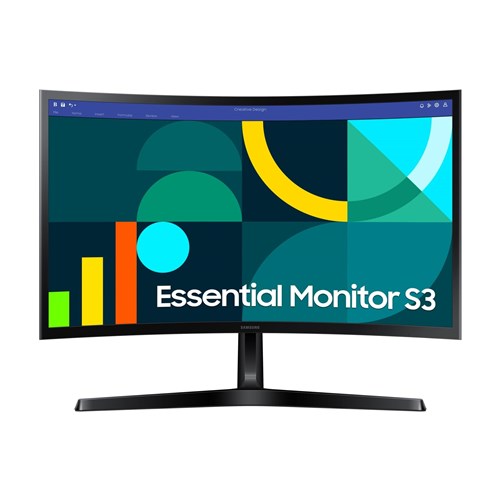 Samsung LS24GD 24' FHD 100Hz Curved Monitor