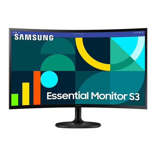 Samsung LS24GD 24' FHD 100Hz Curved Monitor