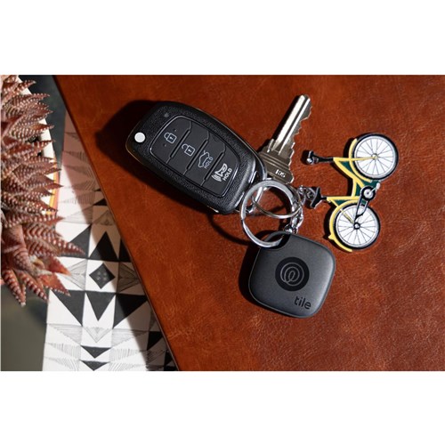 Tile Mate Bluetooth Tracker 1 Pack (Black) [2024]