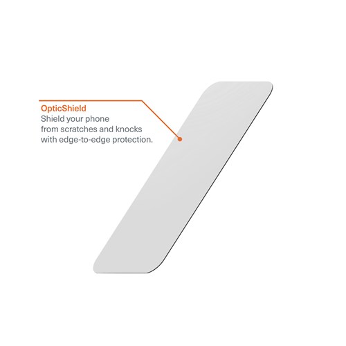 Cygnett OpticShield Screen Protector for iPhone 16 Pro