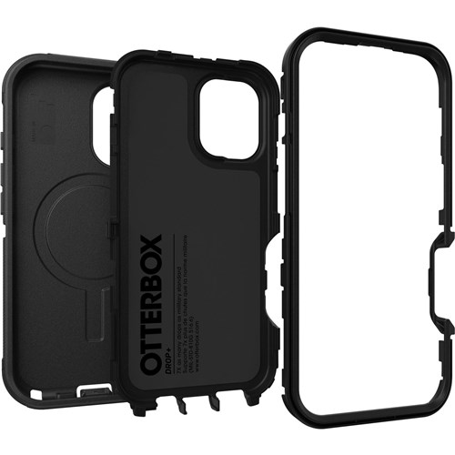 Otterbox Defender MagSafe Case for iPhone 16 (Black)