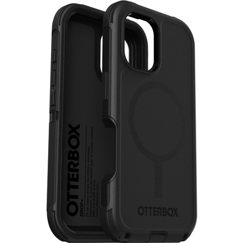 Otterbox Defender MagSafe Case for iPhone 16 (Black)