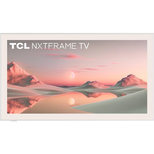 TCL 65' NXTFRAME 4K UHD QLED Google TV [2024]