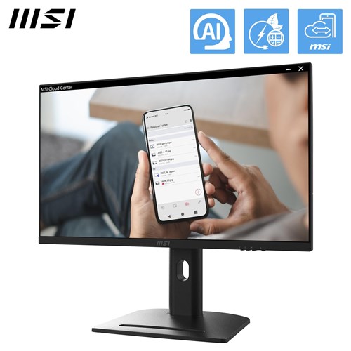 MSI  Modern AM273QP AI 1UM-014AU 27' WQHD All-in-One PC (Intel Core Ultra 5)[3TB]