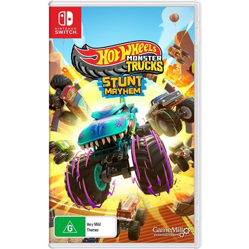 Hot Wheels Monster Trucks: Stunt Mayhem