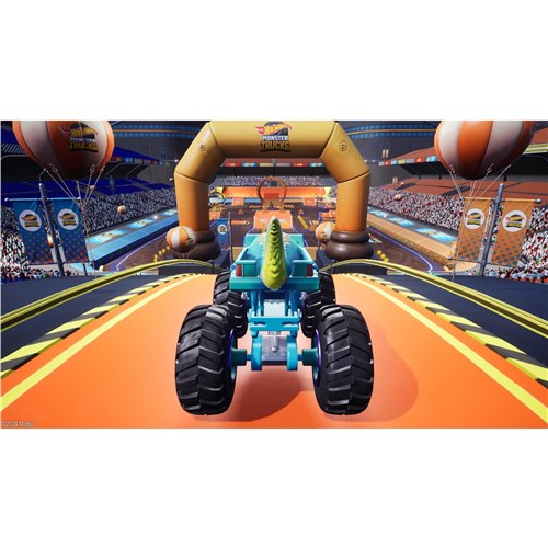 Hot Wheels Monster Trucks: Stunt Mayhem