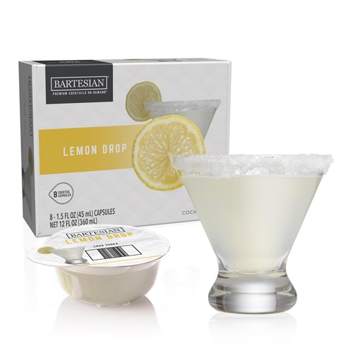 Bartesian Lemon Drop Capsules (8-Pack)