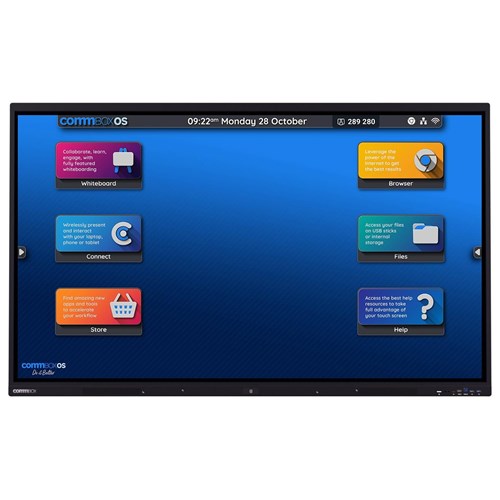 Commbox CBIC86S5 4K Interactive Classic Display 86'/UHD/3840 x 2160