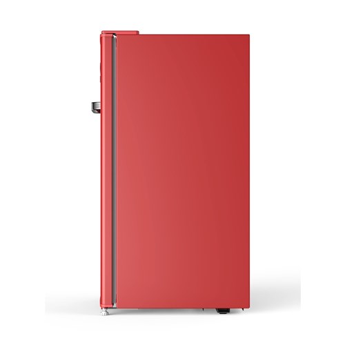 CHiQ CRSR089DR1 90L Retro Style Bar Fridge (Red)