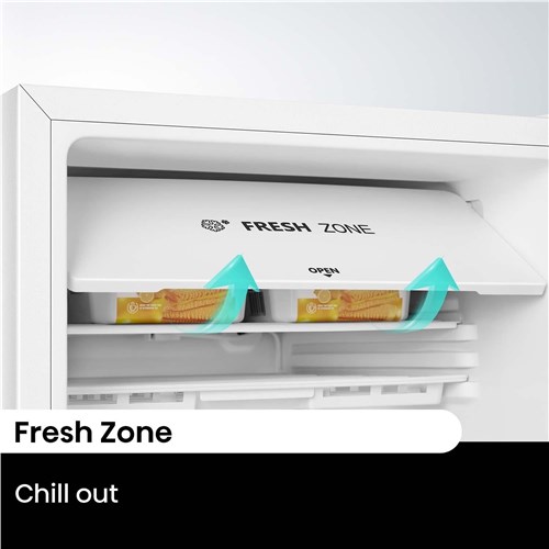 Hisense HRBF126 124L Bar Fridge (White)