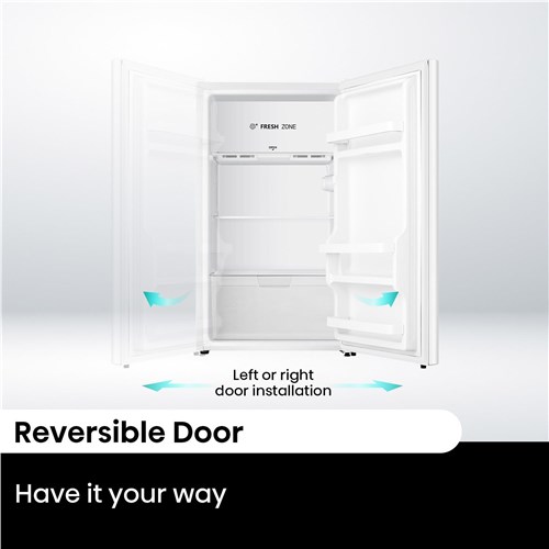 Hisense HRBF126 124L Bar Fridge (White)