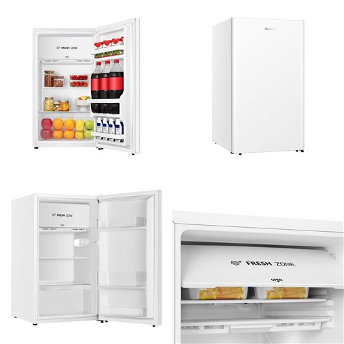 Hisense HRBF126 124L Bar Fridge (White)