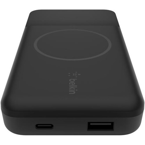 Belkin BoostUp 10K Magnetic Portable Wireless Charger for iPhone (Black)