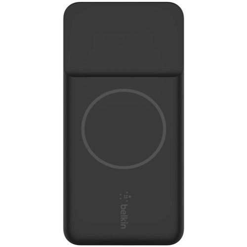 Belkin BoostUp 10K Magnetic Portable Wireless Charger for iPhone (Black)