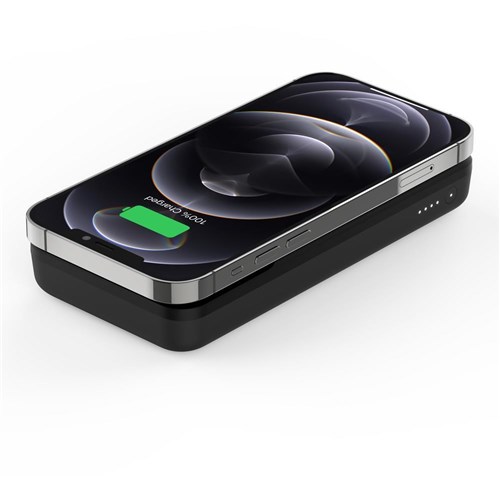 Belkin BoostUp 10K Magnetic Portable Wireless Charger for iPhone (Black)