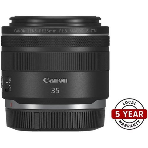 Canon RF 35mm F1.8 Macro IS STM Camera Lens