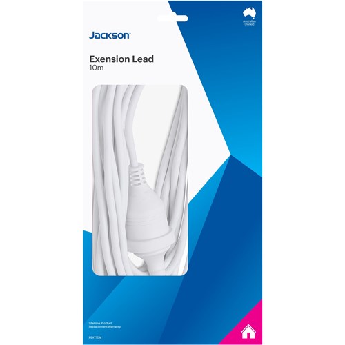 Jackson 10 Metre Power Extension Lead