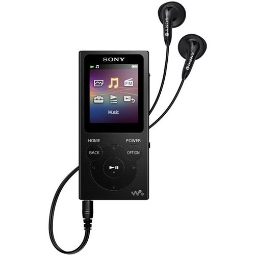 Sony NWZE394B Walkman Digital Music Player