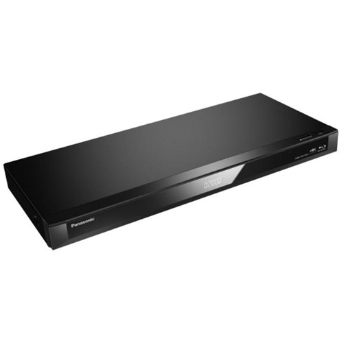 Panasonic Smart 3D Bluray Player with 500GB Twin Tuner PVR