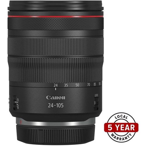 Canon RF 24-105 F4L IS USM Camera Lens