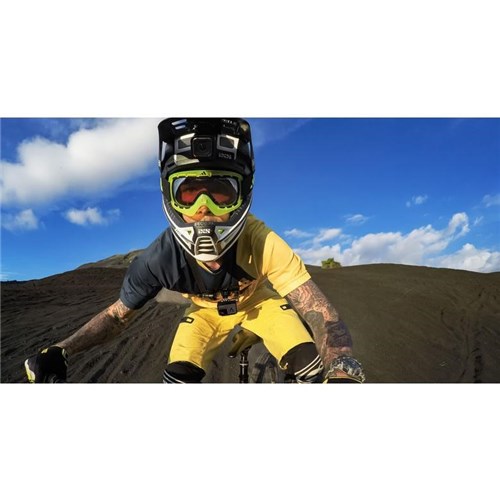 GoPro Helmet Front and Side Mount