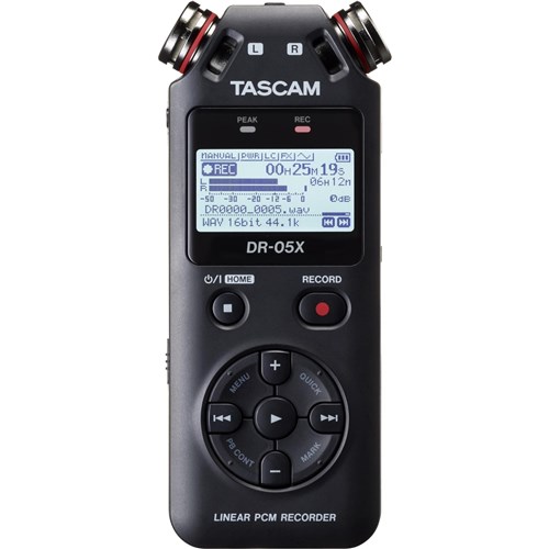 Tascam DR05X Portable Recorder