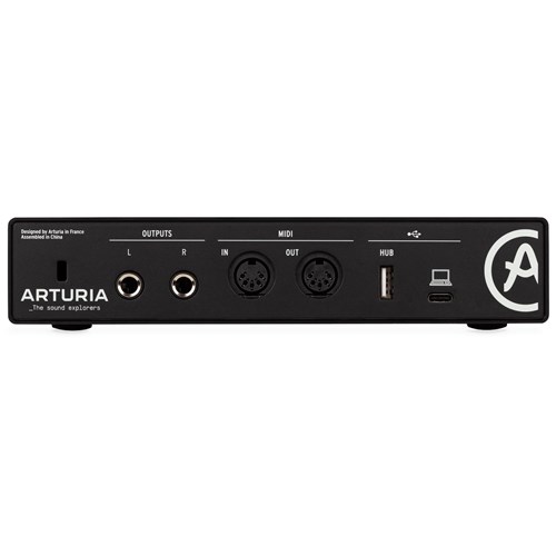 Arturia MiniFuse 2 (Black)