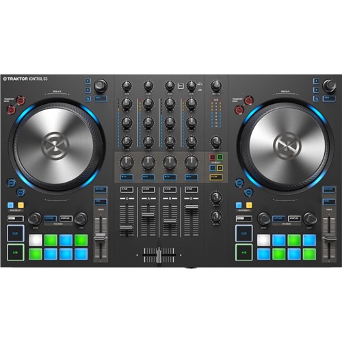 Traktor S4 MK3 DJ Controller