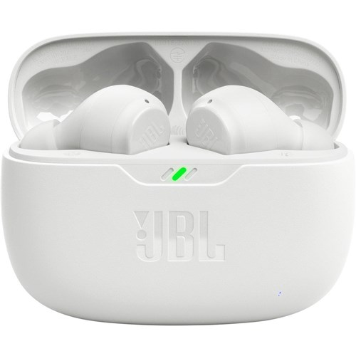 JBL Wave Beam True Wireless In-Ear Headphones (White)