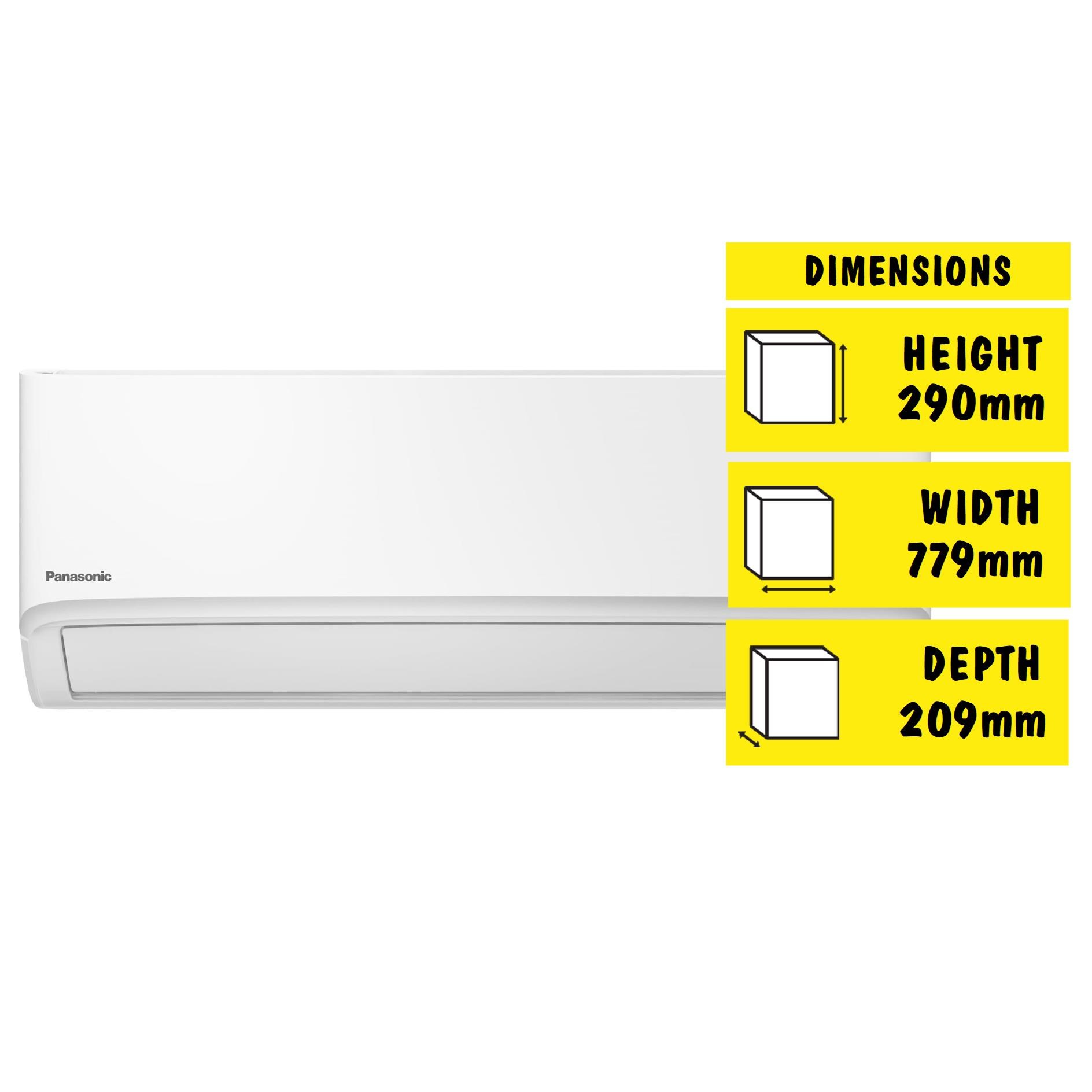 panasonic c2 5kw h3 2kw