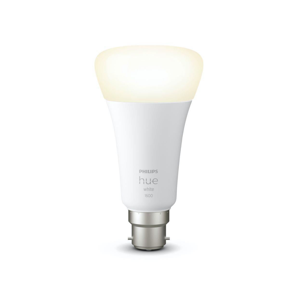 Philips Hue E27 A67 White Ambiance Bluetooth Bulb 100W - JB Hi-Fi