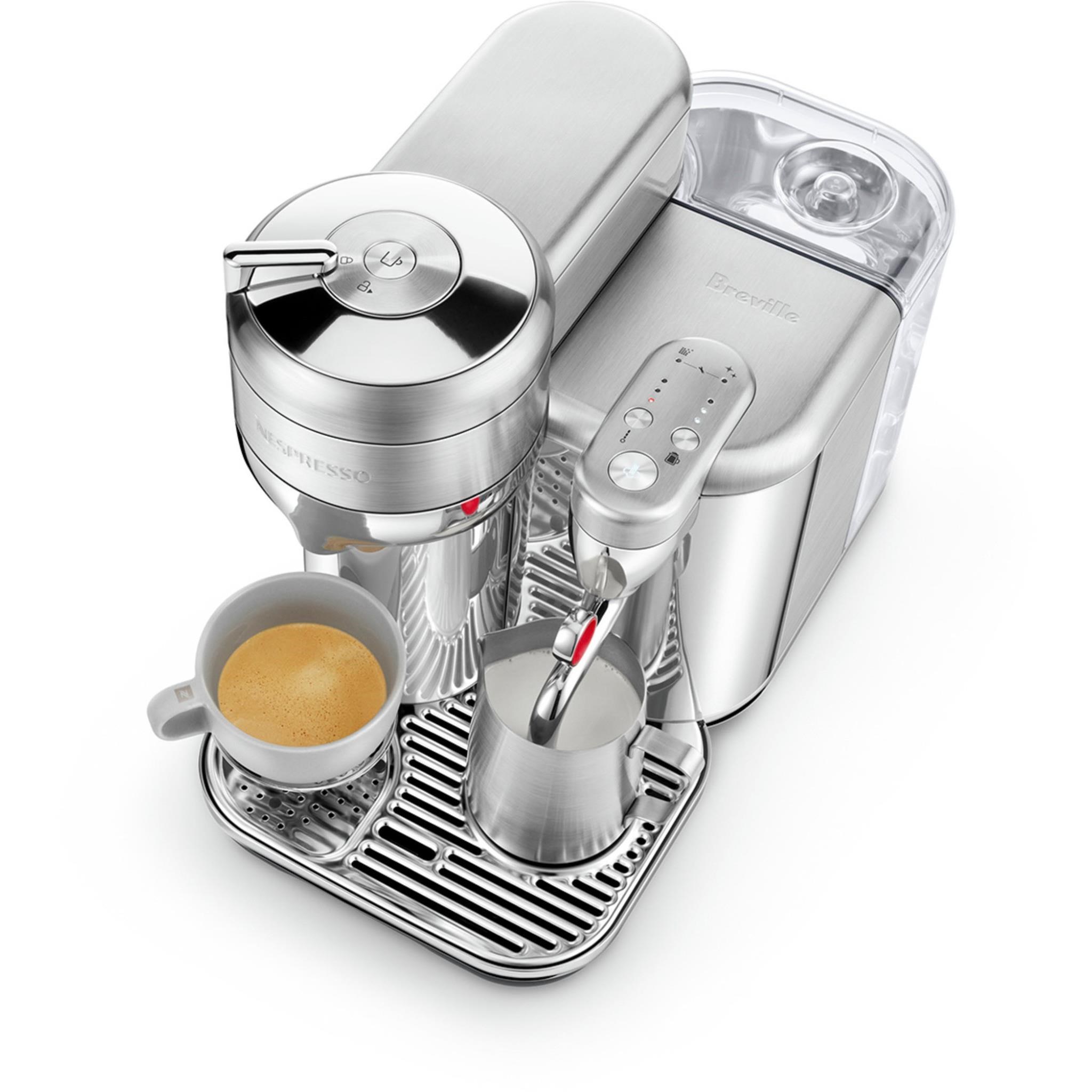 Breville Nespresso Vertuo Creatista Stainless Steel Espresso